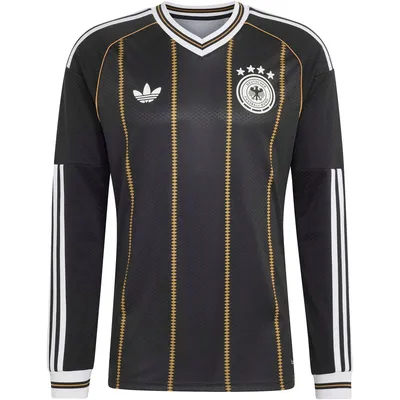 Adidas Trikot Deutschland 26 Ausweichtrikot – BLACK