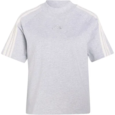 Adidas W AK 3S TEE – LGREYH/OWHITE