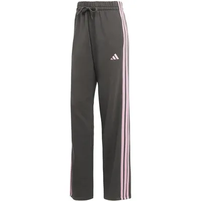 Adidas Hose Essentials 3-Streifen Open-Hem French Terry – GRESIX/STTRBL