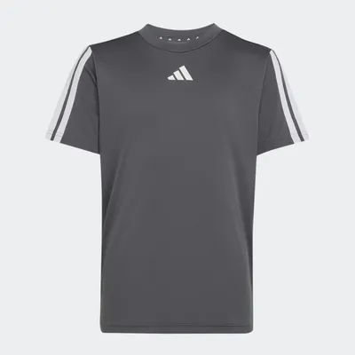 Adidas J TR-ES 3S TEE – GREFIV/WHITE