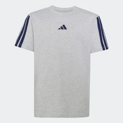 Adidas J 3S TEE 160 – LGREYH/DKBLUE
