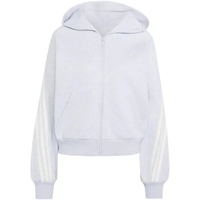 Adidas Kapuzensweat KIT 3-STREIFEN – LGREYH/OWHITE