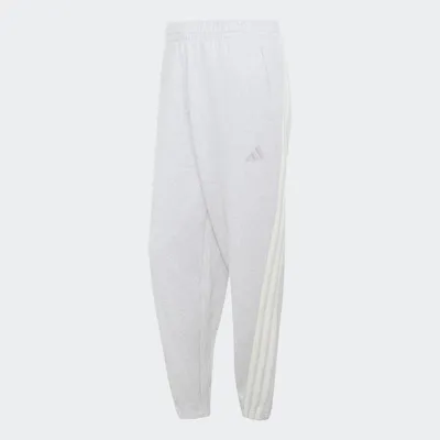 Adidas AK 3-Streifen R CF Freizeithose Herren – LGREYH/OWHITE