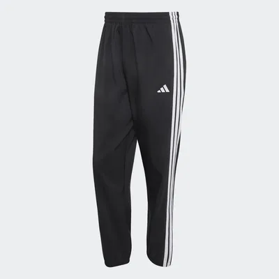 Adidas 3-Streifen WV TC Sporthose Herren – BLACK/WHITE