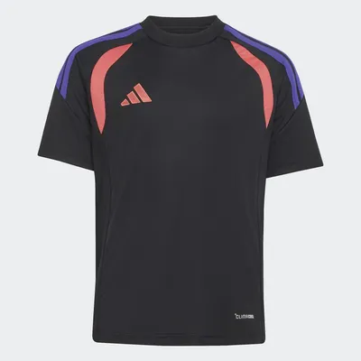 Adidas TIRO26L JSY Y – BLACK/PURPUR/SEMTUR