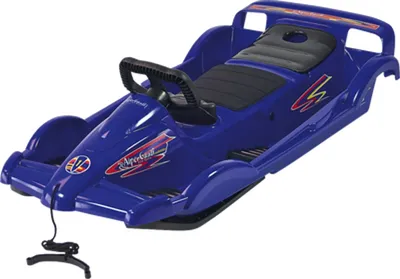 Alpengaudi Ski-Bob Alpen Double Race – BLAU