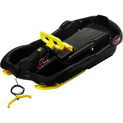 Alpengaudi Ski-Bob Space – SCHWARZ