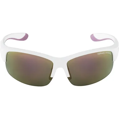 Alpina FLEXXY YOUTH HR – Weiß Lila matt