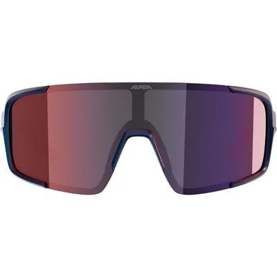 Alpina LUMIN – black-purple metallic matt