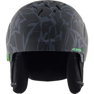 Alpina PIZI – black-green camo matt