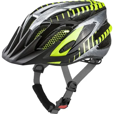 Alpina Kinderhelm FB Junior 2.0 – BLACK-STEELGREY-NEON G