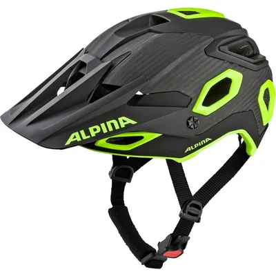 Alpina ROOTAGE – BLACK-NEON YELLOW MATT