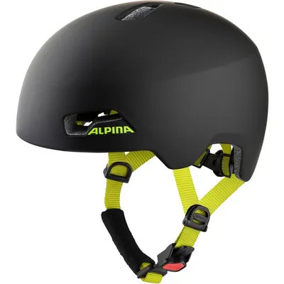 Alpina HACKNEY – BLACK-NEON YELLOW MATT