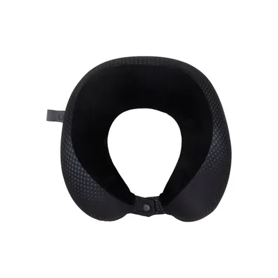 American Tourister AMERICAN TOURIST. TA TRAVEL PILLOW MEMORYFOAM – BLACK/GREY