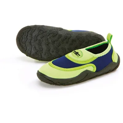 Aqua Lung Sport BEACHWALKER KIDS – BRIGHT GREEN NAVY BLUE