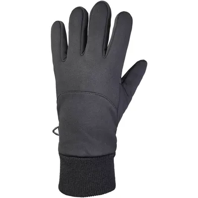 Areco Softshellhandschuh – SCHWARZ