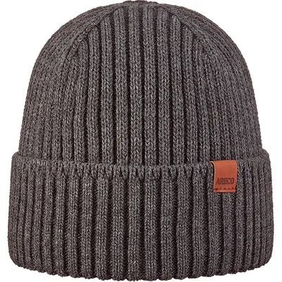 Areco Beanie – ANTHRAZIT