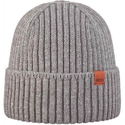 Areco Beanie – GRAU