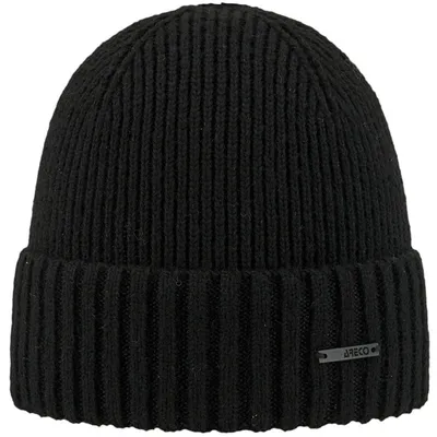 Areco Beanie – SCHWARZ