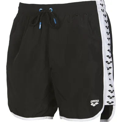 Arena TEAM STRIPE BOXER – BLACK-WHITE-BLACK