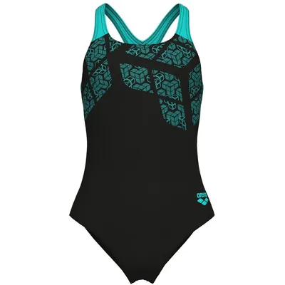 Arena G ARENA KIKKO SWIMSUIT SWIM PR – BLACK-WATER