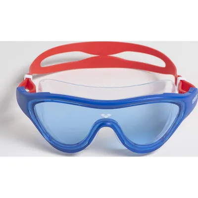 Arena THE ONE MASK JR – Blau / Rot