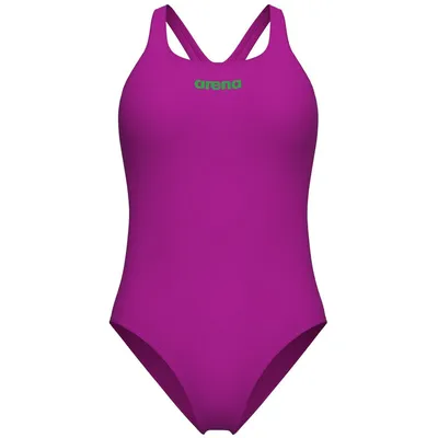 Arena WOMEN'S TEAM SWIMSUIT SWIM PRO – VERY FUCHSIA-TEAM GREEN