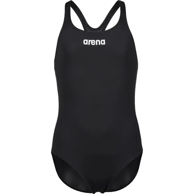 Arena GIRL'S TEAM SWIMSUIT SWIM PRO SOLID – Schwarz / Weiß