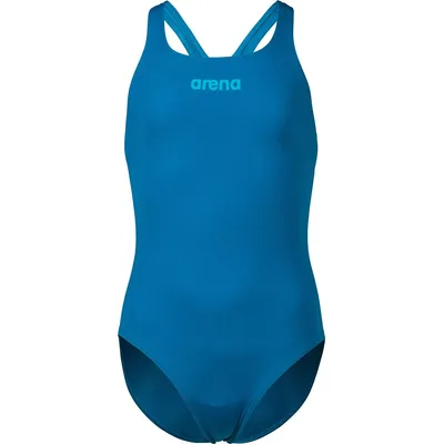 Arena GIRL'S TEAM SWIMSUIT SWIM PRO SOLID – BLUE COSMO