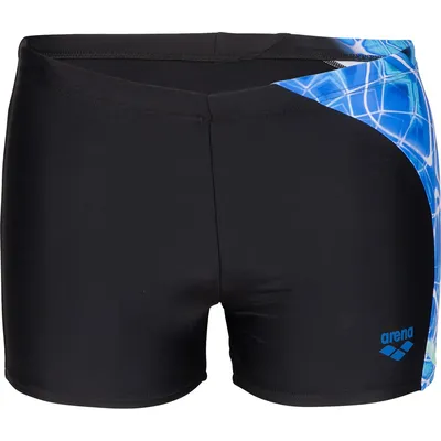 Arena MEN'S SWIM SHORT PLACEMENT – BLACK-MULTI