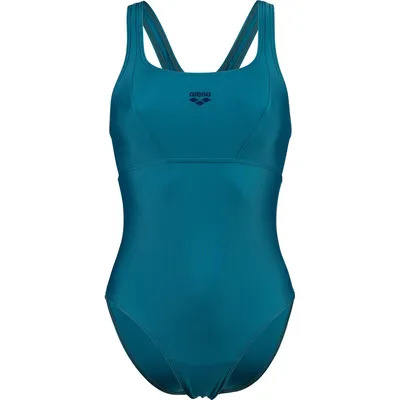 Arena WOMEN'S ARENA SOLID SWIMSUIT CONTROL PRO BACK B – DEEP TEAL