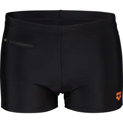 Arena MEN'S ARENA ZIP SWIM SHORT – BLACK