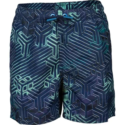 Arena BOYS BEACH BOXER ALLOVER – GREEN LAKE MULTI