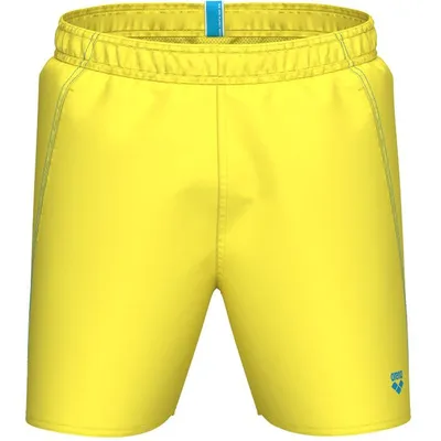 Arena FUNDAMENTALS BOXER R – YELLOW STAR-TURQUOISE
