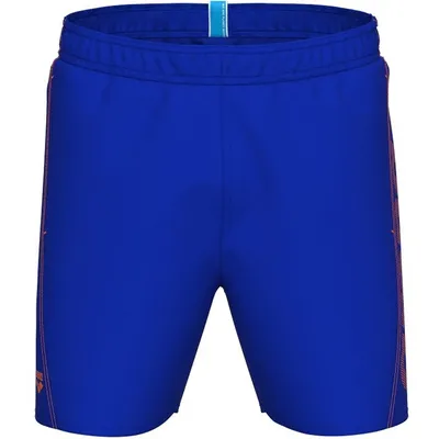 Arena FUNDAMENTALS ARENA LOGO BOXER – Neonblau / Orange