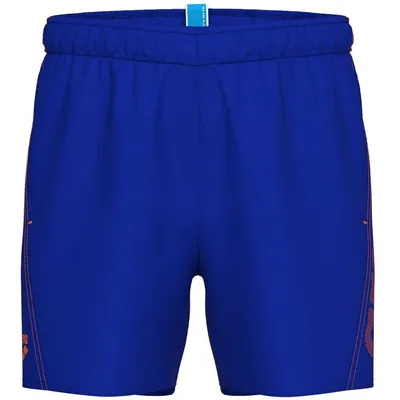 Arena FUNDAMENTALS ARENA LOGO JR BOX – NEON BLUE-TEAM ORANGE