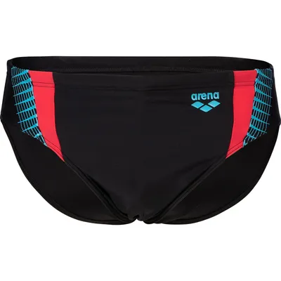 Arena M THREEFOLD BRIEF R – BLACK-BLACK-ANGURIA