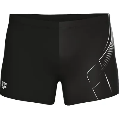 Arena MEN'S ARENA DIVE SWIM SHORT – BLACK-WHITE
