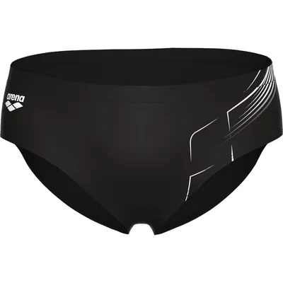 Arena MEN'S ARENA DIVE SWIM BRIEF – BLACK-WHITE