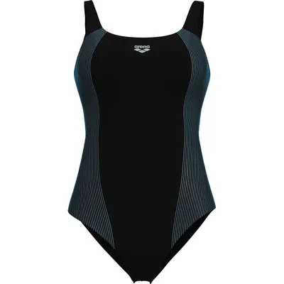 Arena WOMEN'S ARENA SWIMSUIT ADELE – BLACK