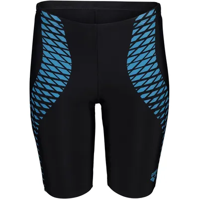 Arena BOY'S ARENA OPENINGS SWIM JAMMER – BLACK-TURQUOISE