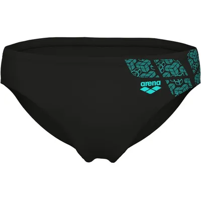Arena M ARENA KIKKO SWIM BRIEFS – BLACK-WATER