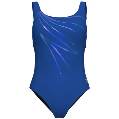 Arena W ARENA SWIMSUIT LILI SQUARED BACK – BRIGHT BLUE