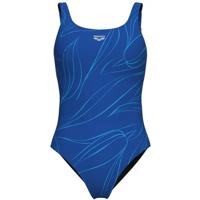 Arena W ARENA SWIMSUIT MARISA U BACK – BRIGHT BLUE MULTI-BRI