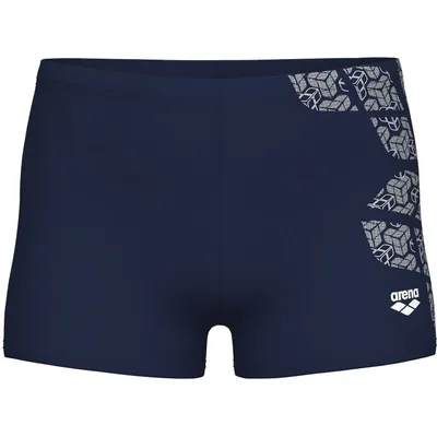 Arena B ARENA KIKKO SWIM SHORT – NAVY-WHITE