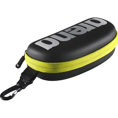 Arena Goggle Case – BLACK-SILVER-FLUO YEL