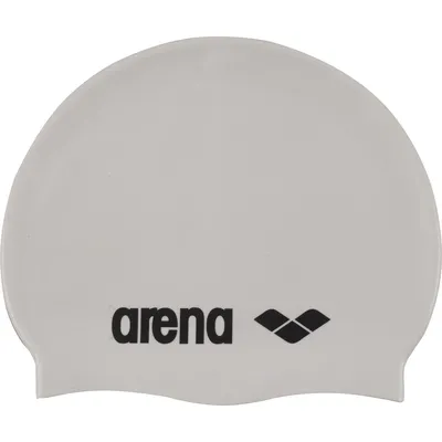 Arena Classic Silicone – Weiß / Schwarz