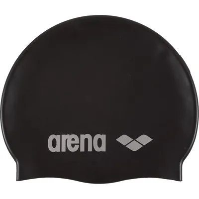 Arena Classic Silicone – BLACK-SILVER