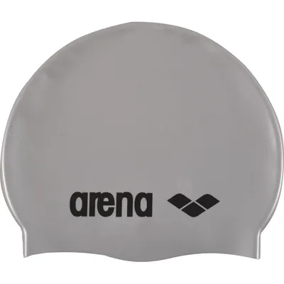 Arena Classic Silicone JR – SILVER-BLACK