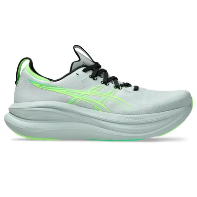 Asics GEL-NIMBUS 28 – COLD MOSS/ILLUMINATE GREEN